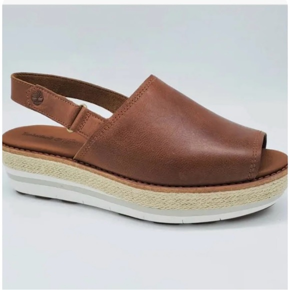 Timberland Sensorflex sandal’s Sz 7m Brown color - Picture 1 of 12